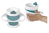 Brother Max Easy Hold Sippy Cups 4 Months + Teal by Brother Max
