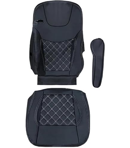 Amazon | チンチラ 運転席 スーパーグレート シートカバー ネイビー