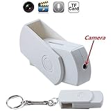 Mengshen? Portable Mini HD DVR SPY USB DISK Hidden Camera Motion Detector Video Recorder (TF Card No