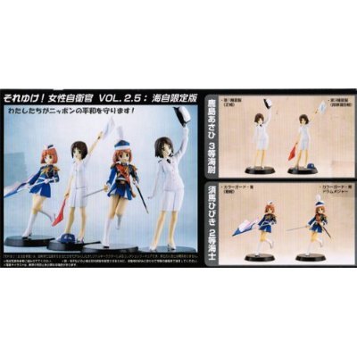 Hibiki様 Soreyuke! Women SDF Vol2.5 MSDF Limited Edition Hibiki Suba