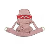 ベビーキャリー　昔ながらのおんぶひも(ダンガリー)(おんぶ・だっこ兼用子守帯)　50825　レッド