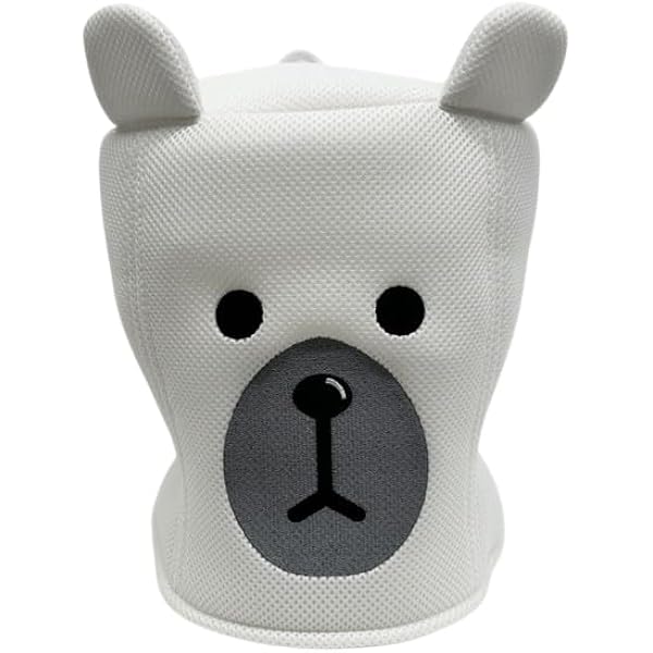Amazon | 全刺繍! 強化 両面厚手メッシュ!! クマ 黒熊 Sauna Armor