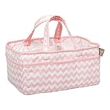 Trend Lab Pink Sky Storage Caddy [並行輸入品]