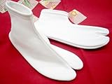 お子様用)のび～るソックスたび　白　13～21.5cm　5サイズ (M   17～18cm)