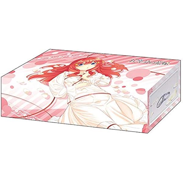 Amazon ブシロードストレイジボックスコレクション Vol 424 五等分の花嫁 中野五月 トレカ 通販