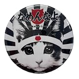 [なめ猫] なめんなよ 缶バッジ NAMENNAYO CB-1