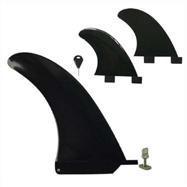 Guns ロングボード用フィン 美品 Fin 5 3/4 ロングボード用 サイドフィン NVS Fin ネイクド バイキング