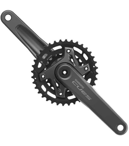SHIMANO - ガク Amazon | シマノ(SHIMANO) CUES(キューズ) フロントチェーン