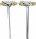 Dremel(ドレメル) 真ちゅうブラシ(2本入) 535N 【正規品】