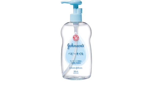 johnson's baby oil unscented