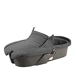 ストッケ エクスプローリー キャリーコット ブラックメラーンジ