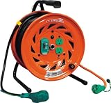 [1255592]日動　電工ドラム　びっくリール　１００Ｖ　アース漏電しゃ断器付　３０ｍ RNDEB30S