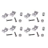 ローラーストリングツリー ストリングガイド リテーナー エレキギターパーツ 4セット