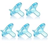 Philips Avent 0-3 Months Soothie - 5 Pack (Blue) by Philips AVENT [並行輸入品]
