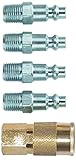 Campbell Hausfeld Connector Kit 1/4" I/M (MP292000AV) [並行輸入品]