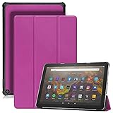 Tzciz 対応 Fire HD10 / HD 10 Plus カバー HD10Plus 2021年発売 第11世代 ケース HD10 Plus 保護ケース手帳型 全面保護型ケース スタンド機能付き 三つ折スタンド スマートタブレット 保護ケース バンパー 薄型 超軽量 耐衝撃 キズ防止 開閉式 Fire HD 10 / HD10 Plus 2021年発売 第11世代 用