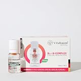 公式 Vitabaum【Vitabaum B12+ B-COMPLEX/ビタバウム ビーコンプレックス】 7本入り ビタミンB群 飲むビタミンB 添加物不使用 ドイツビーガン認証V-LABEL取得