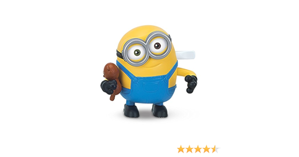 特別セール品 アロング ボッピング ワインドアップフィギュア ミニオンズ ミニオン A Bopping Wind Up 15 Minions ボブ 着せかえ人形 Www Theopengate Org Il