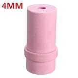 Sndy 4/5/6/7mm セラミックサンドブラストノズル交換ノズル砂ブラスト銃 - 4mm