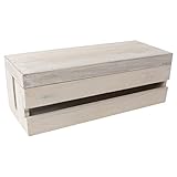 ケーブルボックス コンセントケース コードケース 収納ケース アジア雑貨 手作り ハンドメイド エスニック 雑貨 オシャレ 北欧 木材 天然 セール (WHITE_WASH)