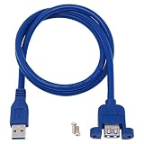 アイネックス(AINEX) パネルマウント用USB3.0ケーブル Type-A接続 USB-022A