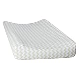 Trend Lab Sea Foam Chevron Changing Pad Cover, Sage by Trend Lab