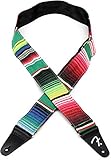 [フェンダー] ストラップ 2" Serape Strap - Green Multi