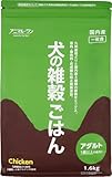 アニマル・ワン アニマルワン 犬の雑穀ごはん アダルト 1.6kg 成犬用