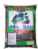 【2個セット】炭入り木酢発酵ペレット鶏ふん　１０ｋｇ×2個