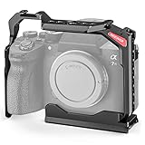 NEEWER フルカメラケージ a7R V/a7R IV/a7 IV/a7S III/a1に対応 アルミニウム合金 ビデオカメラリグ フルアクセス/ArcaタイプQRベース クイックスイッチ DJI RSスタビライザーに対応 CA004