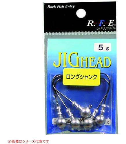 Amazon.co.jp: Fujiwara Jig Head Long Shank, 0.8 oz (21 g