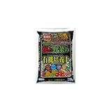 あかぎ園芸 花と野菜の有機培養土カルシウム入 20L 3袋 (4939091312036)
