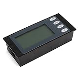 Fenteer AC 100A LCD　デジタル　パワー　メータ　ワット　電圧計　電流計　パワーメーター　電流電圧計　有効電力