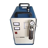 800W 150L酸素水素HHOガス火炎発電機アクリル研磨機ウォーターウェルダー火炎ポリッシャー110V / 220V + 2ガストーチ無料