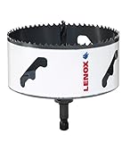 LENOX Tools Bi-Metal Speed Slot Arbored Hole Saw with T3 Technology 4-1/4 [並行輸入品]