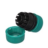 amzmonnsuta 1/2インチのプラスチック製の水ホースコネクタガーデンの水管継手