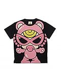 (マイファーストヒステリック) MY FIRST HYSTERIC エンジェルコット TEDDY MINI 半袖Tシャツ 90cm ブラック