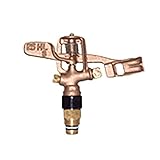 高耐久 金属 (農業用) スプリンクラー 小型(S) 25-HL3 口径 3.4×2.4V mm 基本寸法 1/2PT 10度 共立イリゲート 防Ｊ【代不】