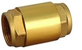 Viega 20201 ProRadiant Spring Check Valve with Female 1/2-Inch Female NPT [並行輸入品]
