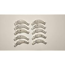 Amazon | 2g 5cm 未塗装 ニョロ系クランク 10個セット ブランク ルアー