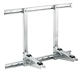 エアコン室外ユニット用据付架台 パッケージエアコン 壁面用 B-PK8