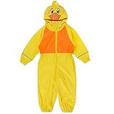 (レガッタ) Regatta 赤ちゃん・幼児用 Charco ウォータープルーフ レインスーツ ボディースーツ オールインワン ロンパース カバーオール (36-48ヶ月) (スプリングイエロー)
