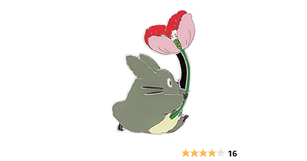 Amazon となりのトトロ マグネット 大トトロ 花 T 102 アニメ 萌えグッズ 通販