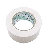 菊水 白いクラフトテープ 幅50mm×長さ50m巻 40個セット