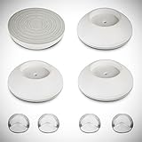 Wall Protector Pads (4 pack) for Baby Gates or Pressure Gates. This Securely Fits Your Child Gate Wi