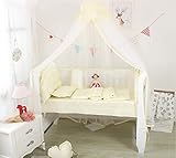 Rart バンパーのすべてのラウンド, 通気性のあるベビーベッド バンパー ユニセックス保育園ゆりかごインテリア四季 ベビーベッド寝具クッション安全プロテクター-衝突抵抗力があります。-C 110x6