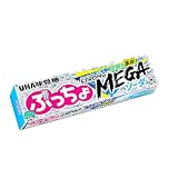 味覚糖 ぷっちょスティック ストロングソーダ 10粒×10個