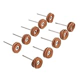 研磨ホイール 研磨ツールポリッシャー用 電動ドリル用 研磨ヘッド ジュエリー/セラミックス/鏡面 垢取り用 ロータリーツール 10個 2.35mm