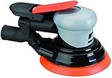 Dynabrade 69009 Dynorbital Silver Supreme Central Vacuum Random Orbital Sander, 5-Inch [並行輸入品]