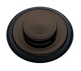 Insinkerator STP-ORB Sink Stopper, Oil Rubbed Bronze by InSinkErator [並行輸入品]